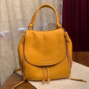 MICHAEL MICHAEL KORS Viv Large Leather Backpack